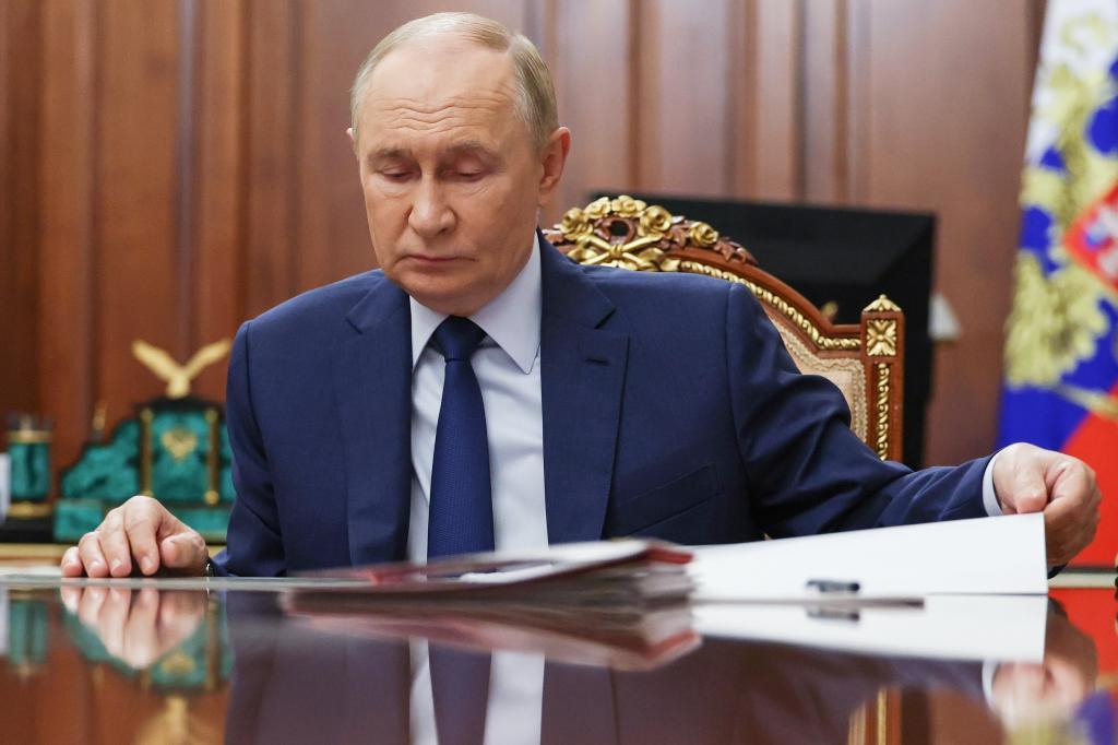 Russian President Vladimir Putin.