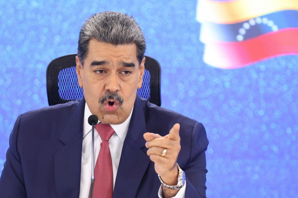 Venezuelan President Nicolas Maduro