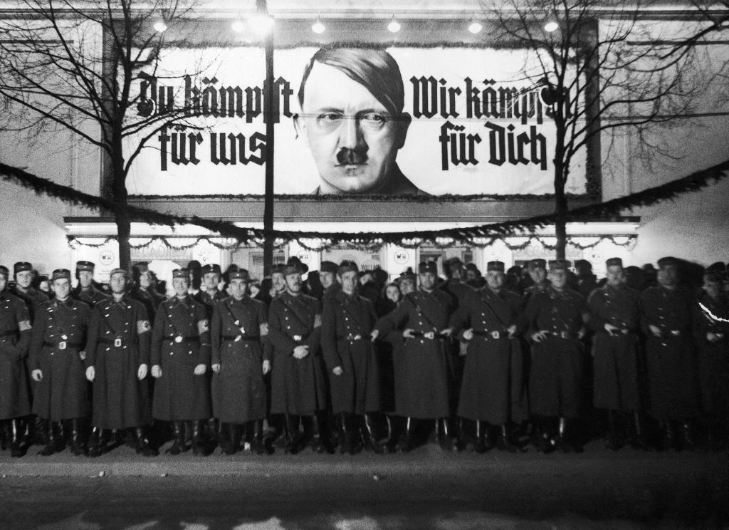 The campaign for the Reichstag plebiscite reached its climax in Berlin on March 24, 1936