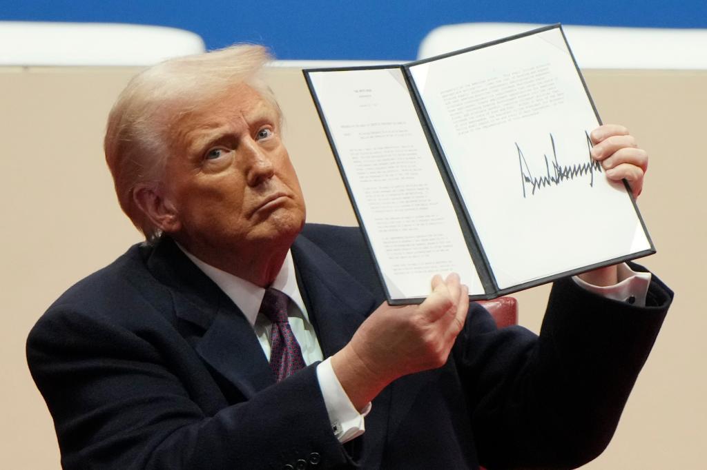 U.S. President Donald Trump.