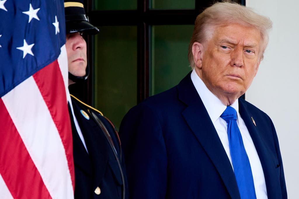 U.S. President Donald Trump.