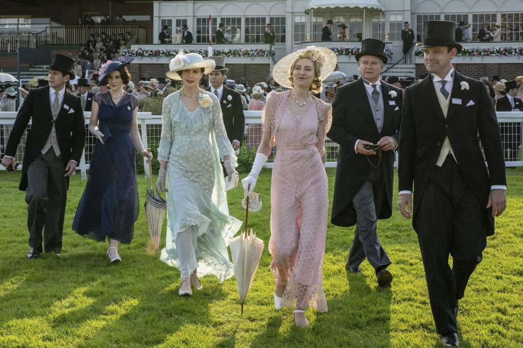 Stills from the movie 'Downton Abbey: The Grand Finale'