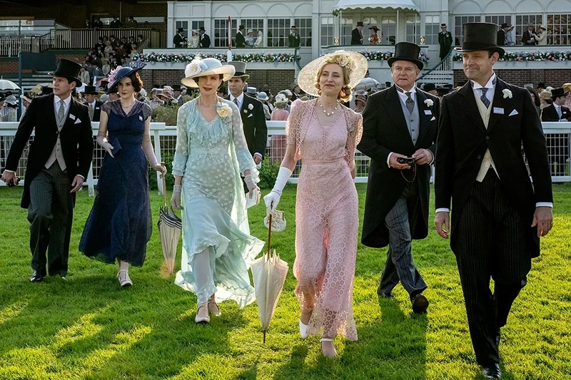 Julian Fellowes, the man who brought Downton Abbey to life: "We hate the rich and, at the same time, we want to be like them"