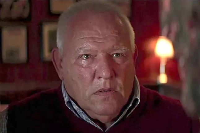 Ron Dean in 'The Dark Knight'.