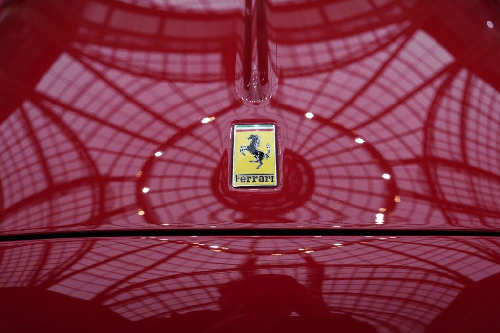 Ferrari?s logo.