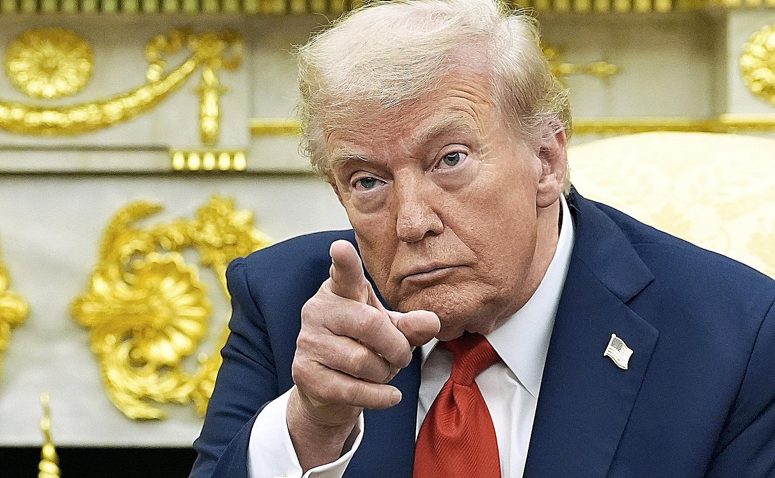 US President Donald Trump.