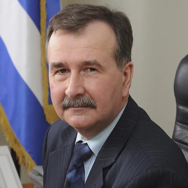Mykolayenko, when he was mayor of Kherson.