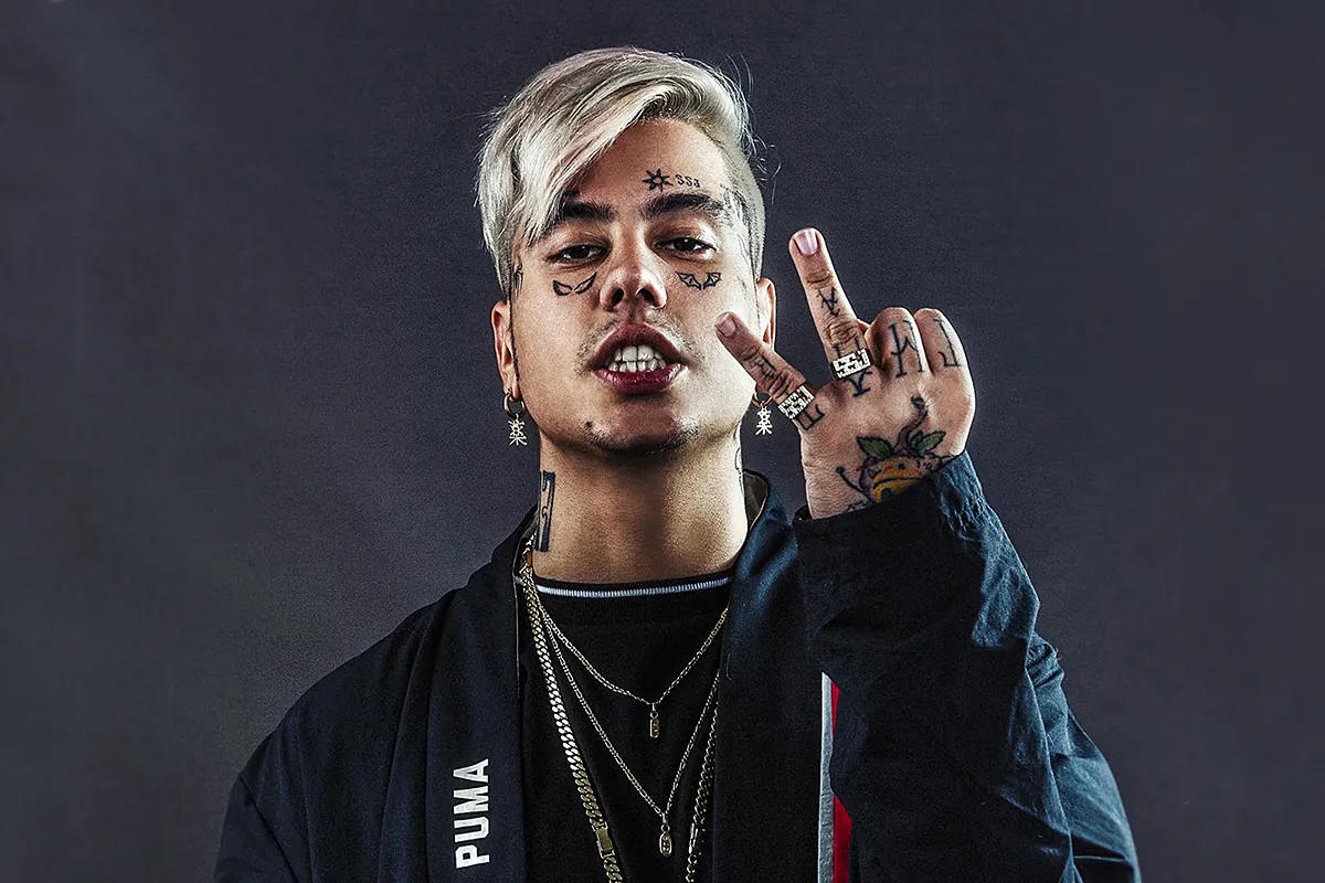 Duki, one of the great voices of Argentine trap.