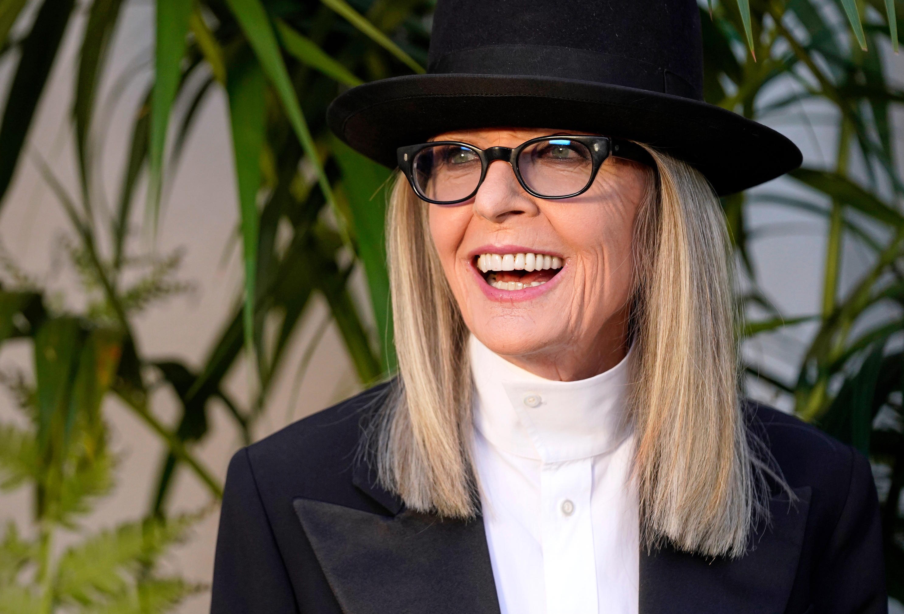 American actressDiane Keaton.
