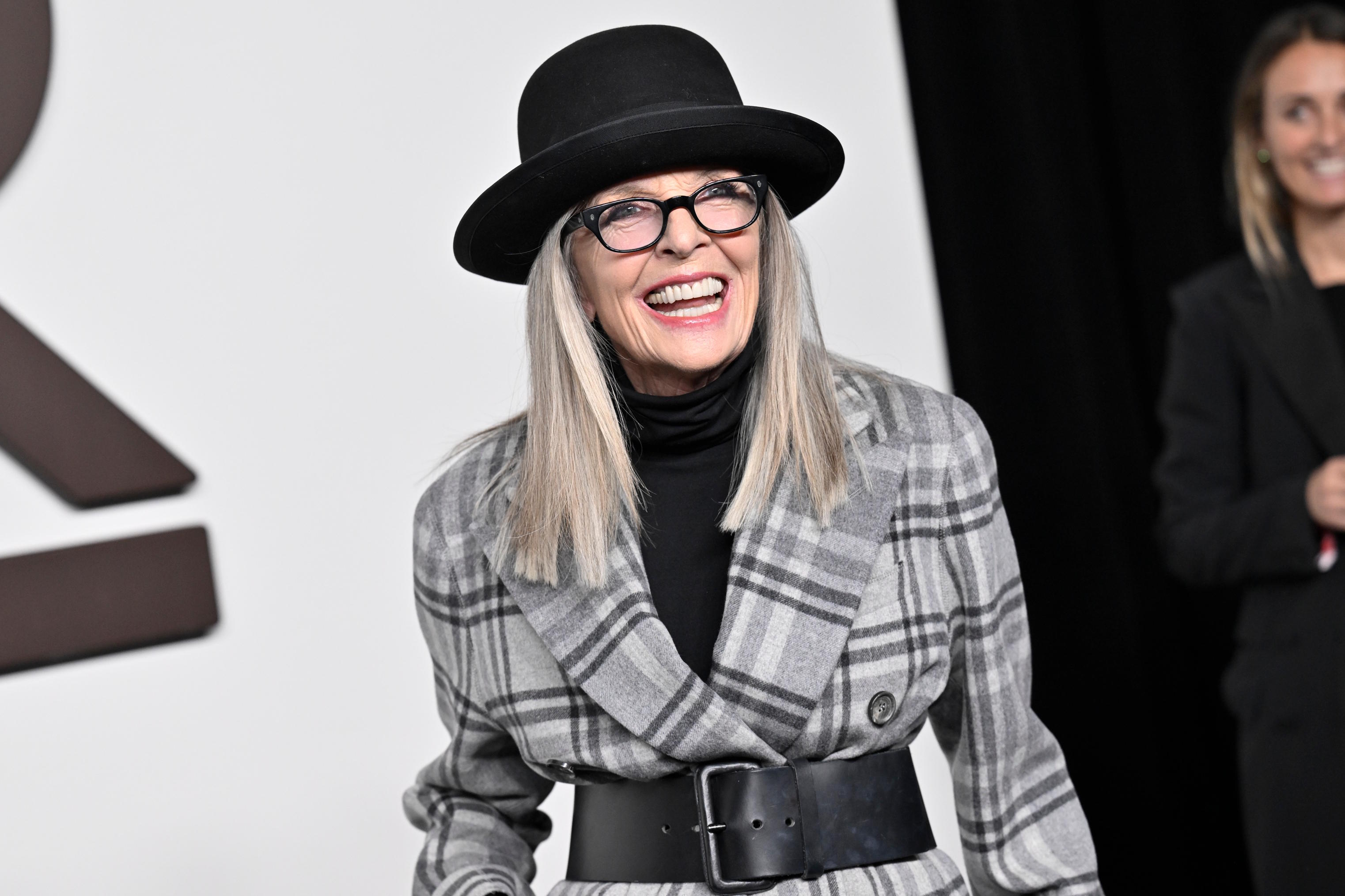 Diane Keaton.