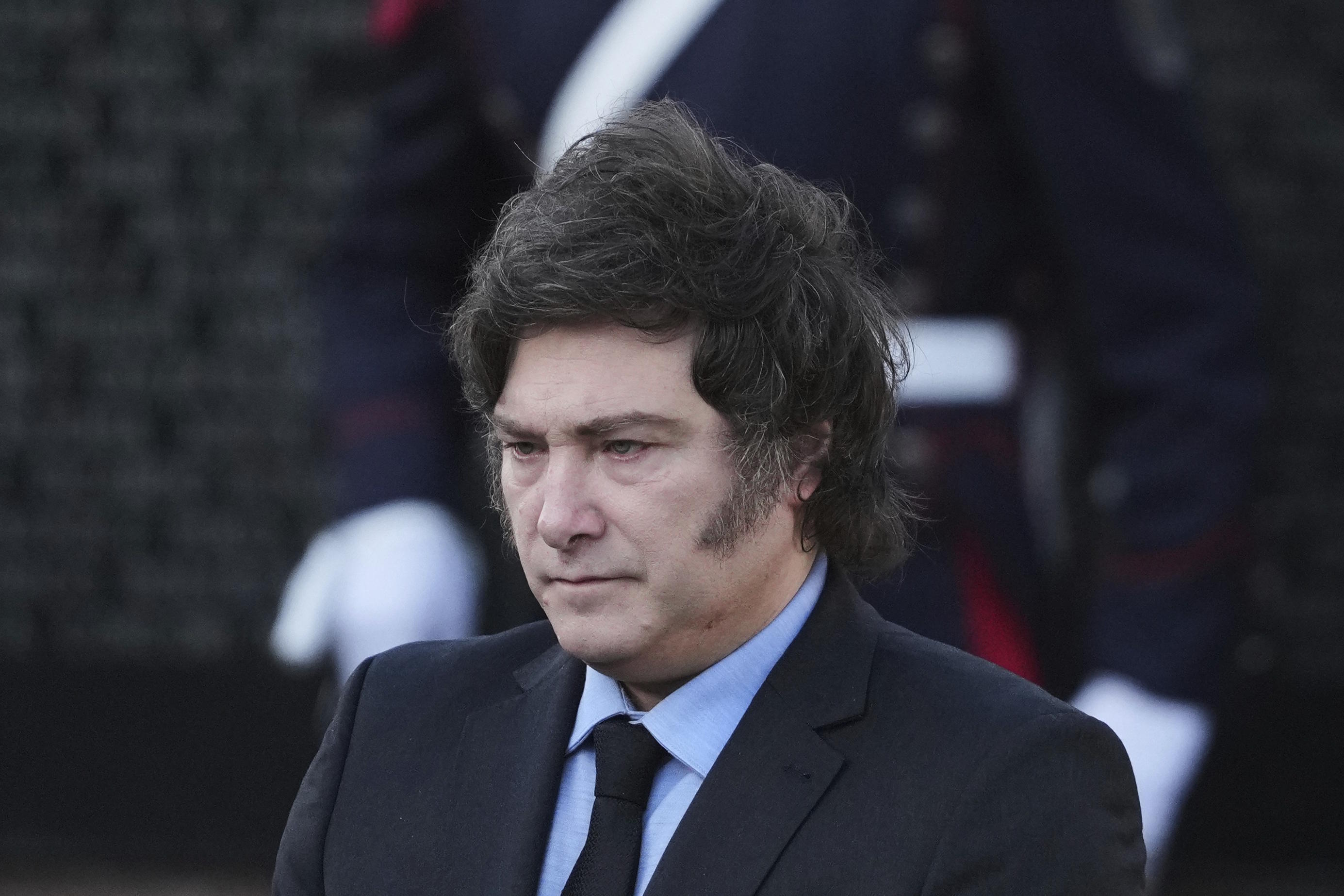 Argentine President Javier Milei.