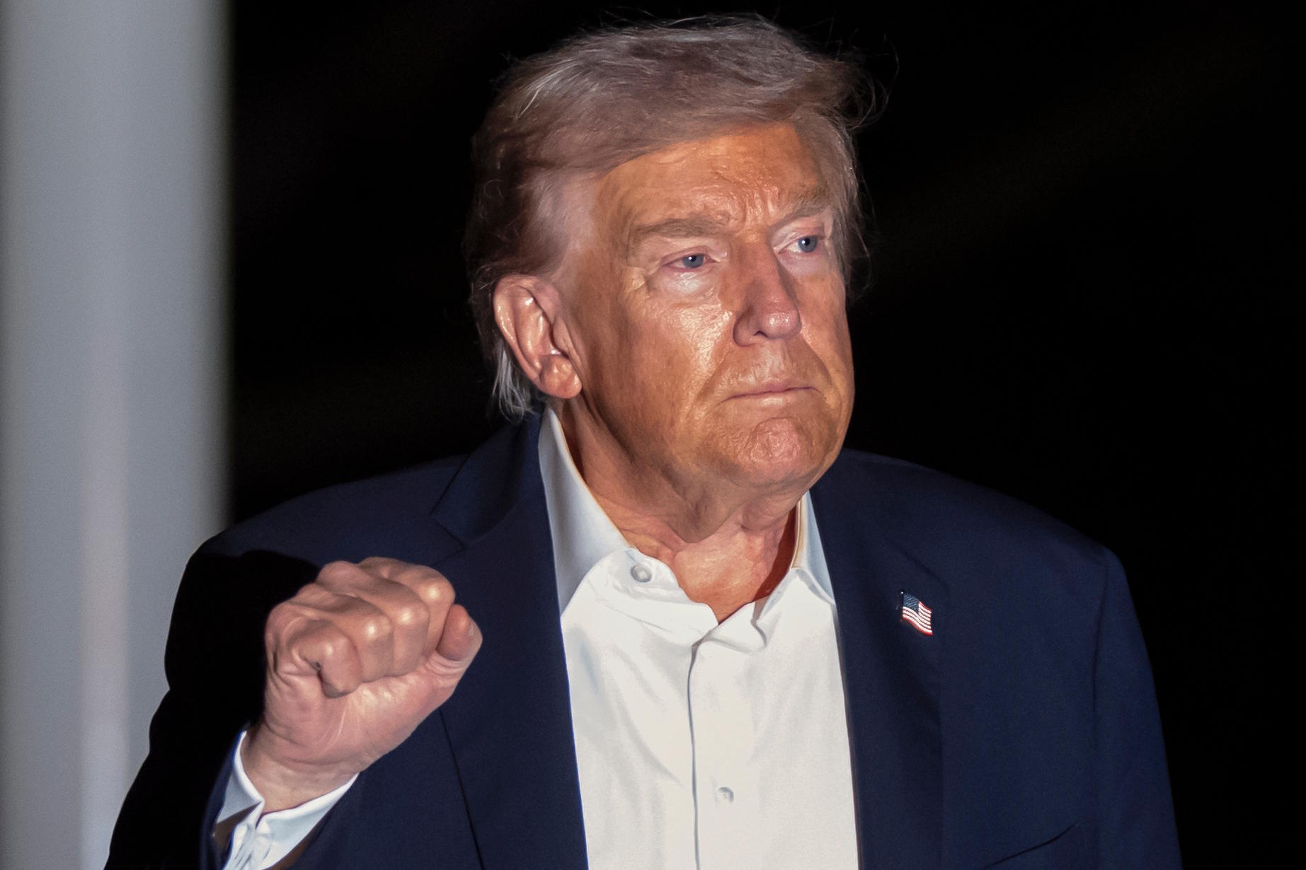 President Donald Trump.