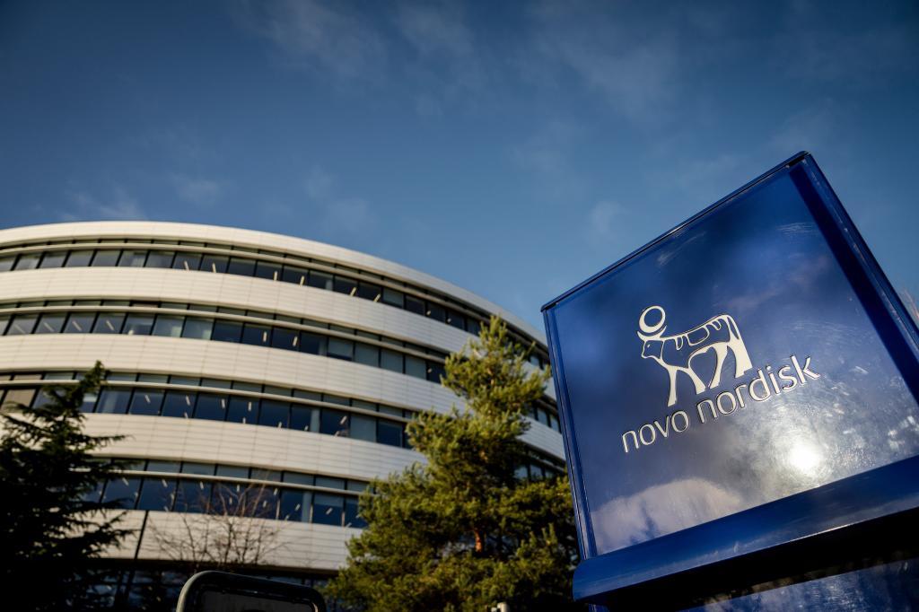 Novo Nordisk headquarters in Bagsvaerd.