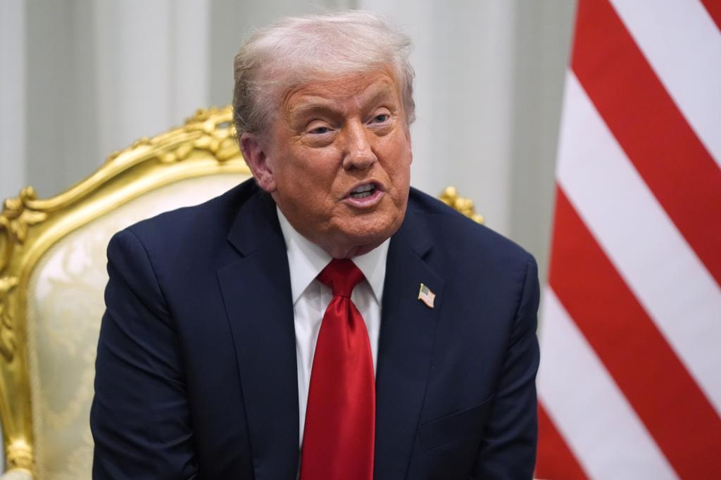U.S. President Donald Trump.