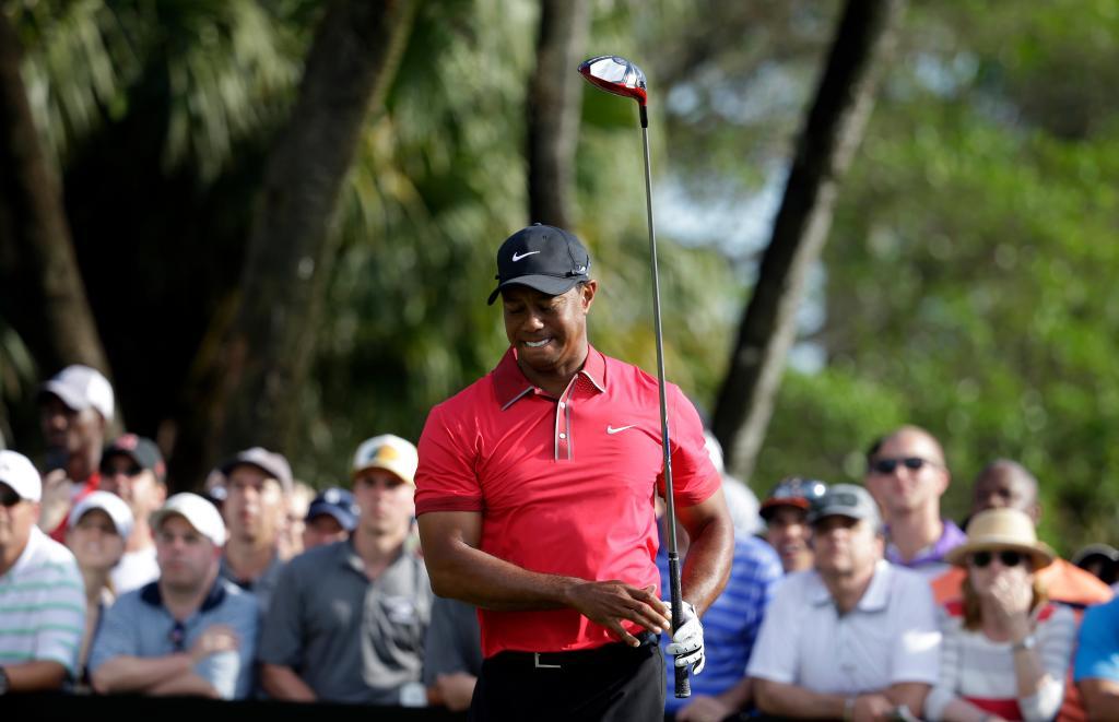 U.S. golf player Tiger Woods.