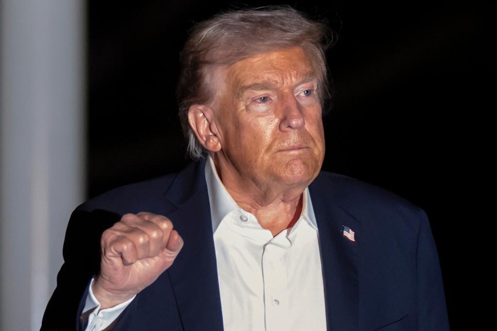 U.S. Donald Trump.