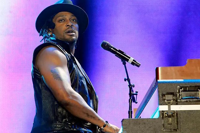 D'Angelo, in New Orleans in 2012.
