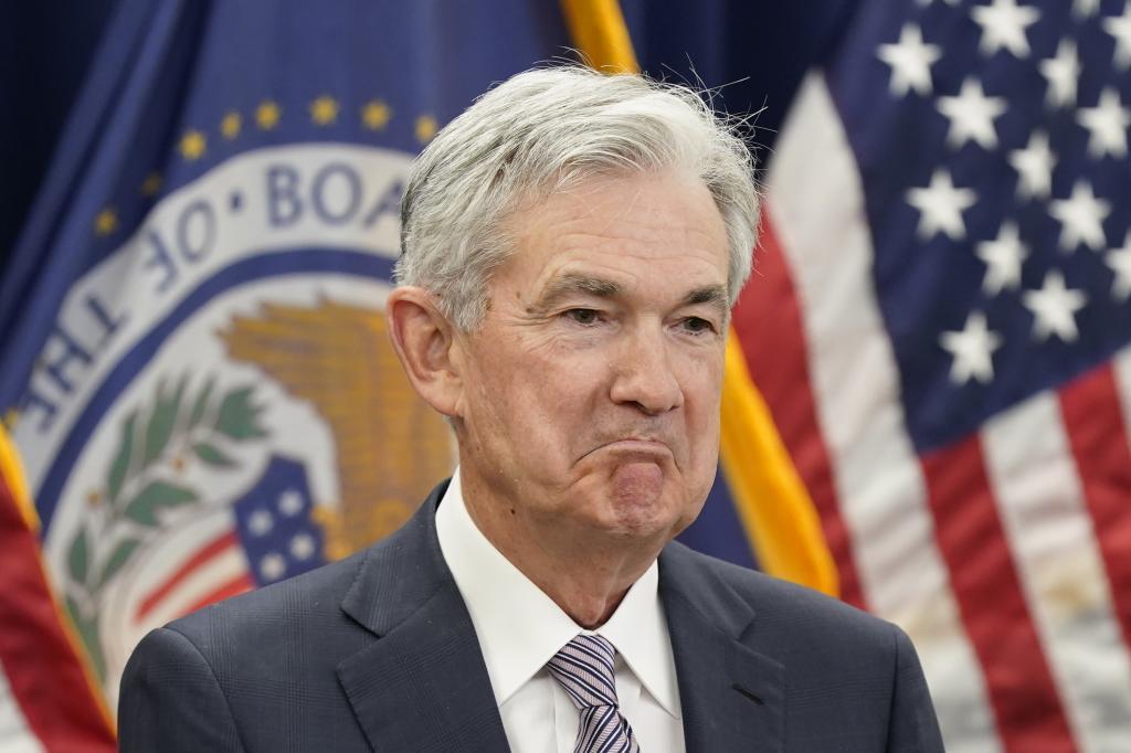 Federal Reserve Board Chair Jerome Powell