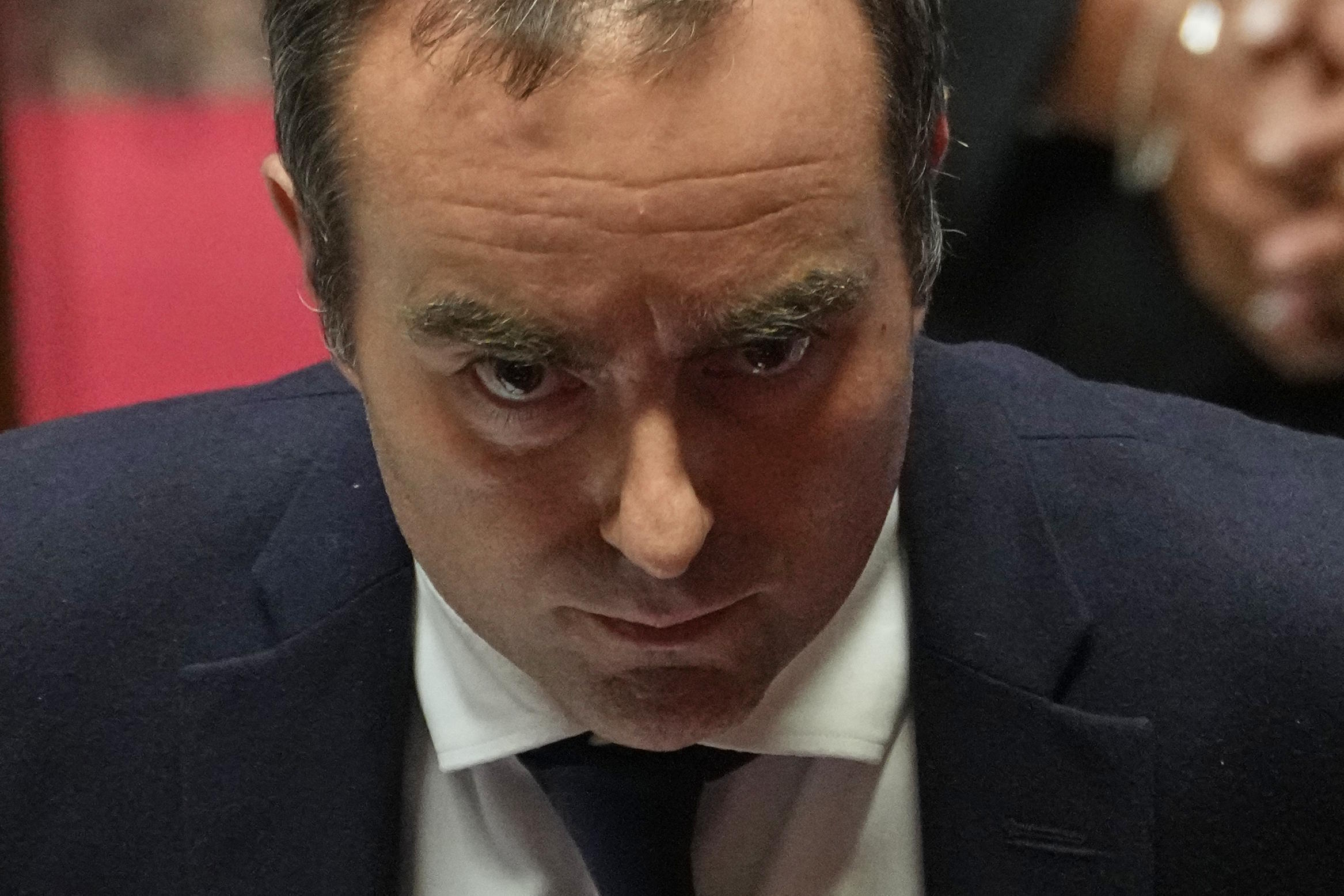 French Prime Minister Sebastien Lecornu.