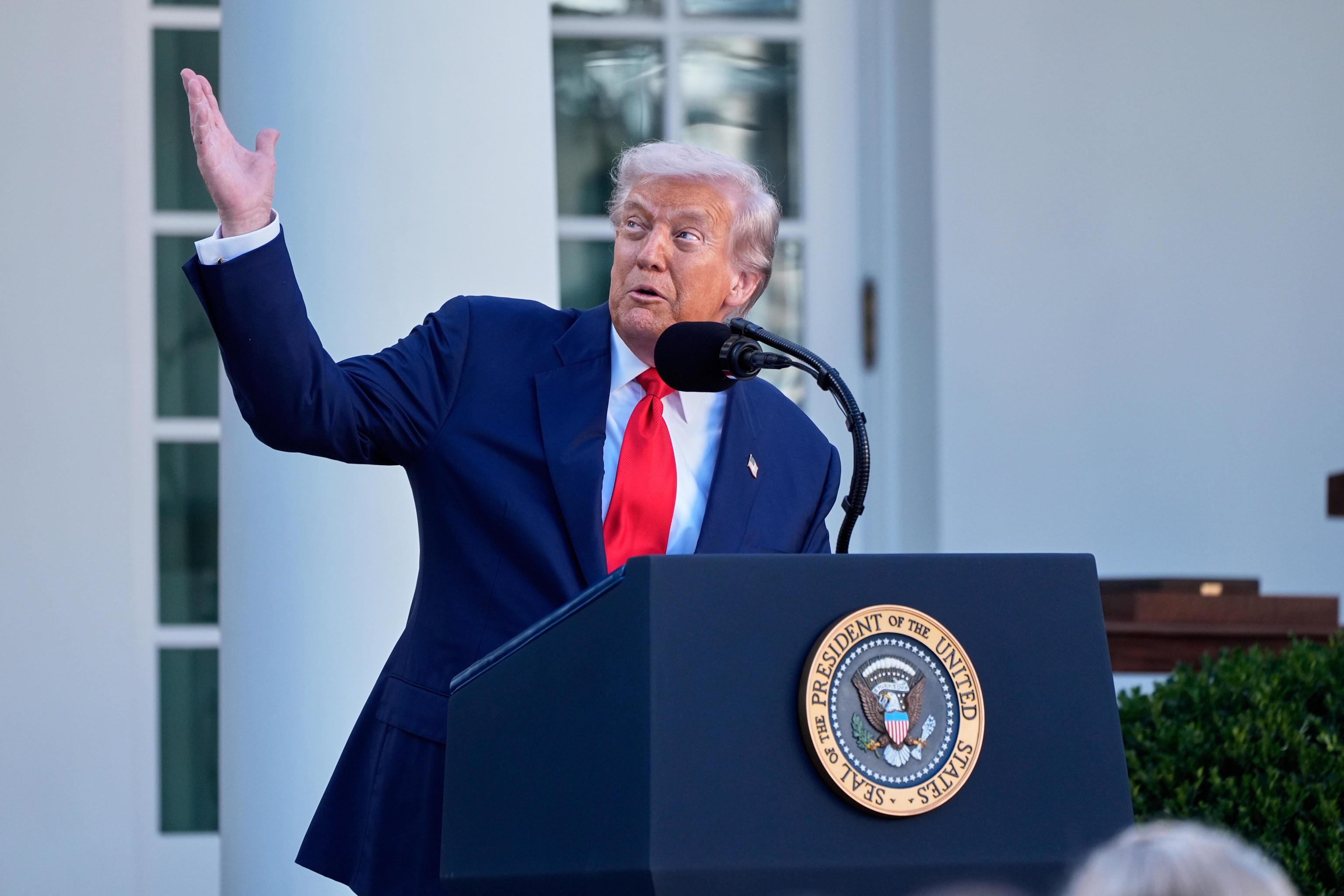 US President Donald Trump.