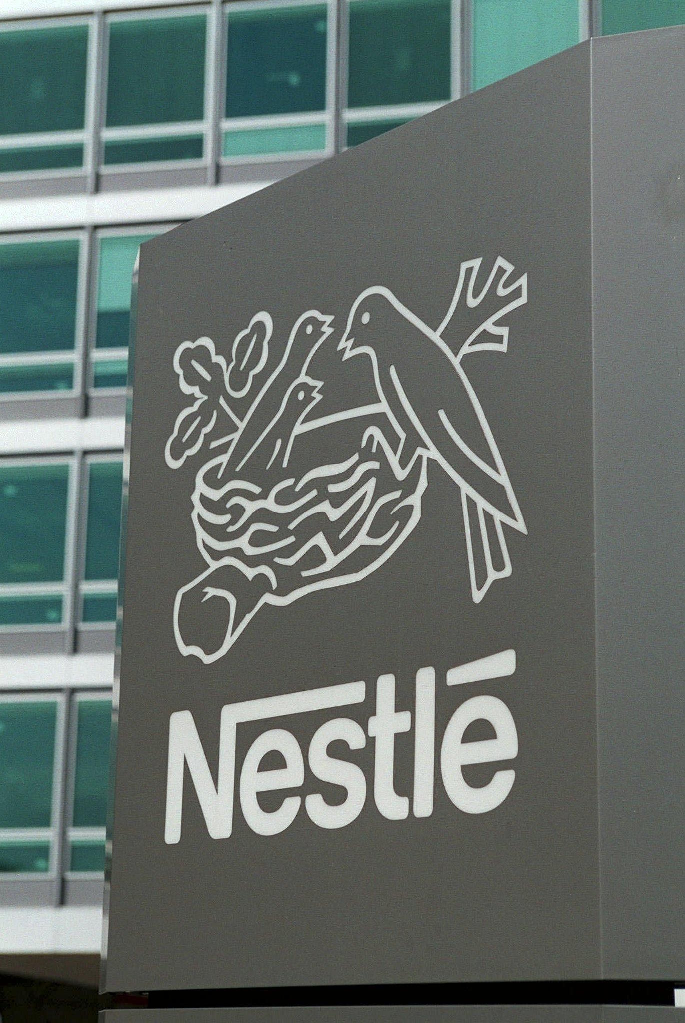Nestlé Building in Vevey, western Switzerland.
