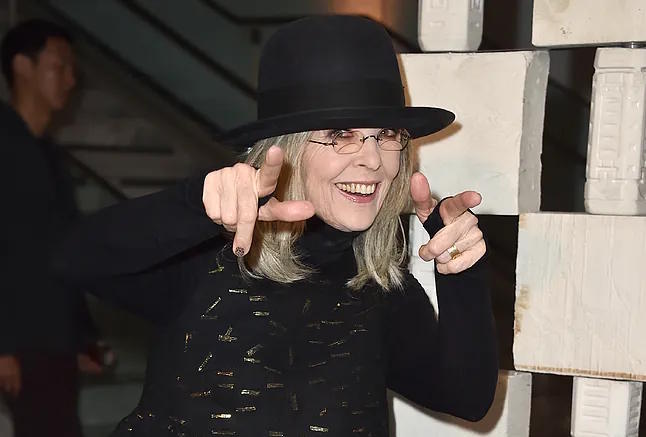 Diane Keaton.