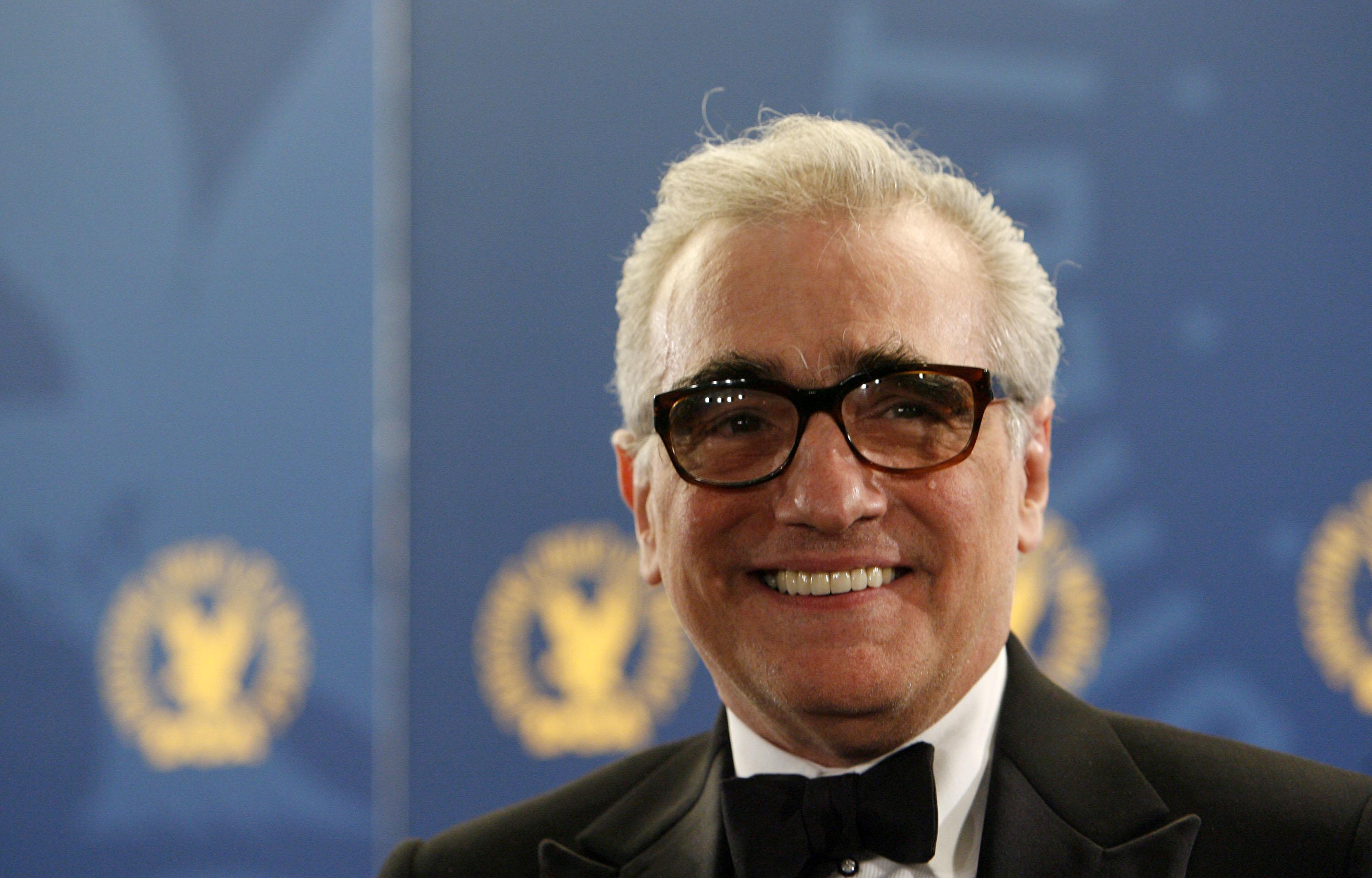 Director Martin Scorsese.