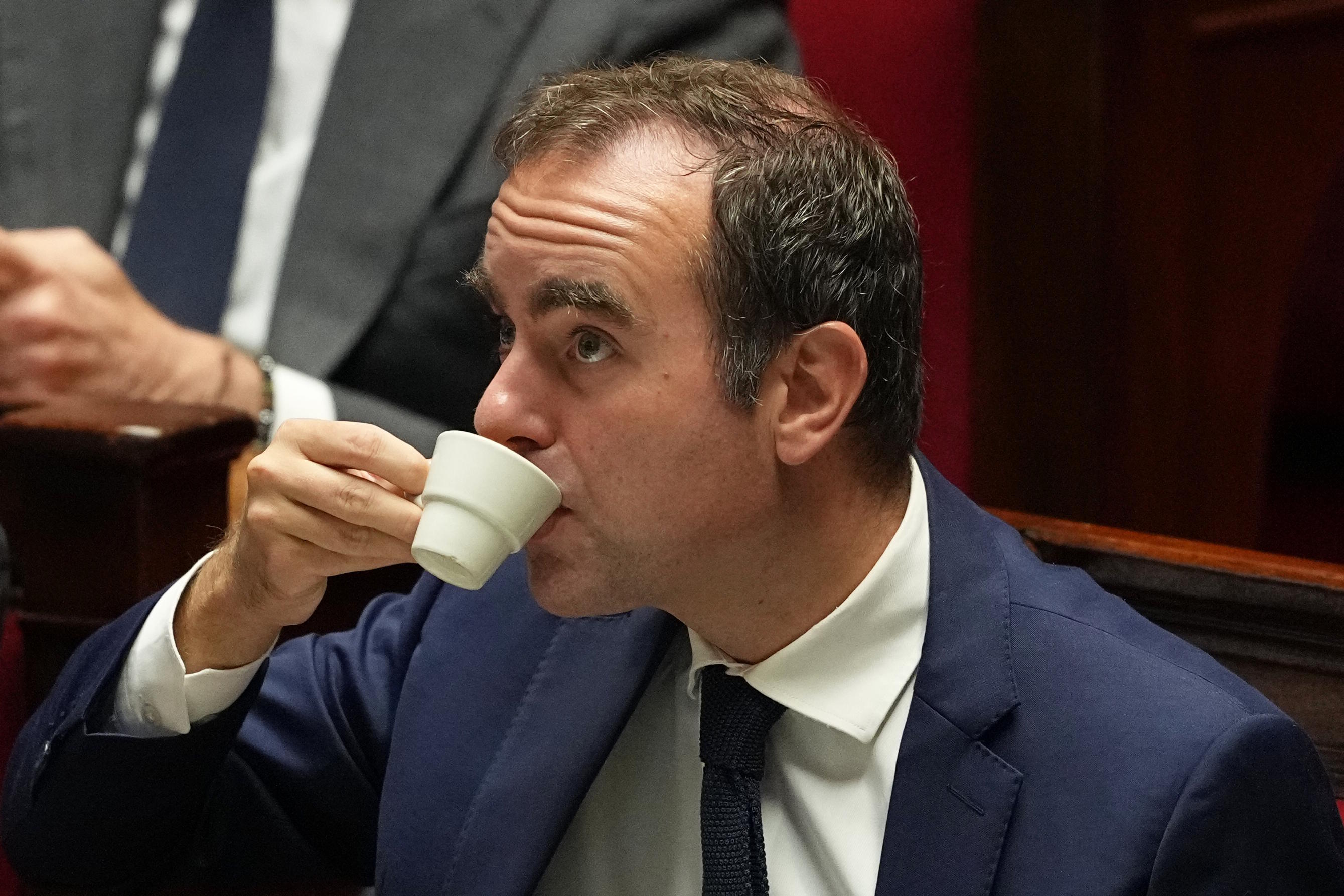 French Prime Minister, Sbastien Lecornu.