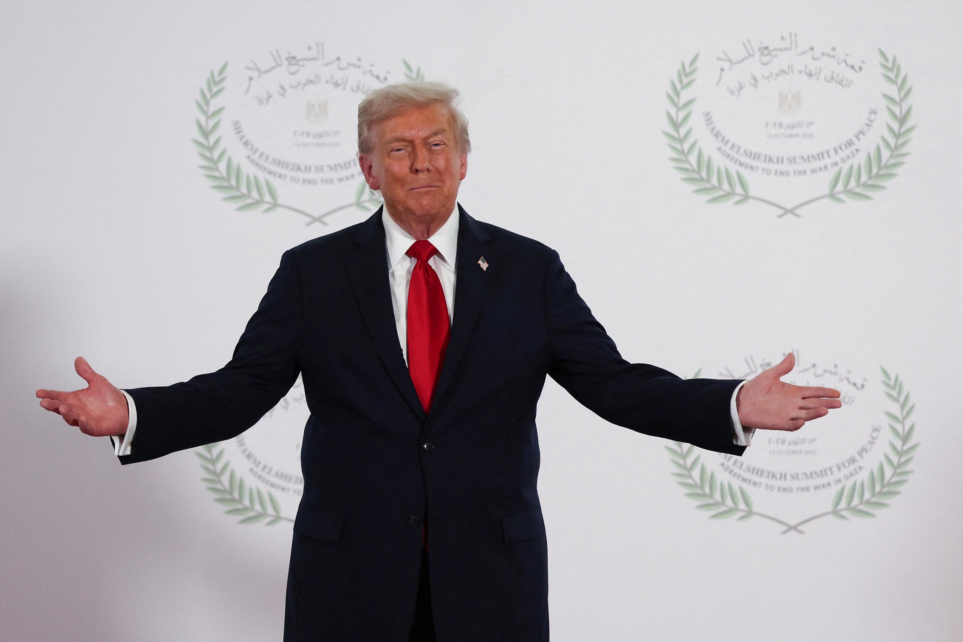 President Donald Trump.