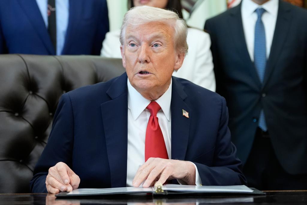 President Donald Trump.
