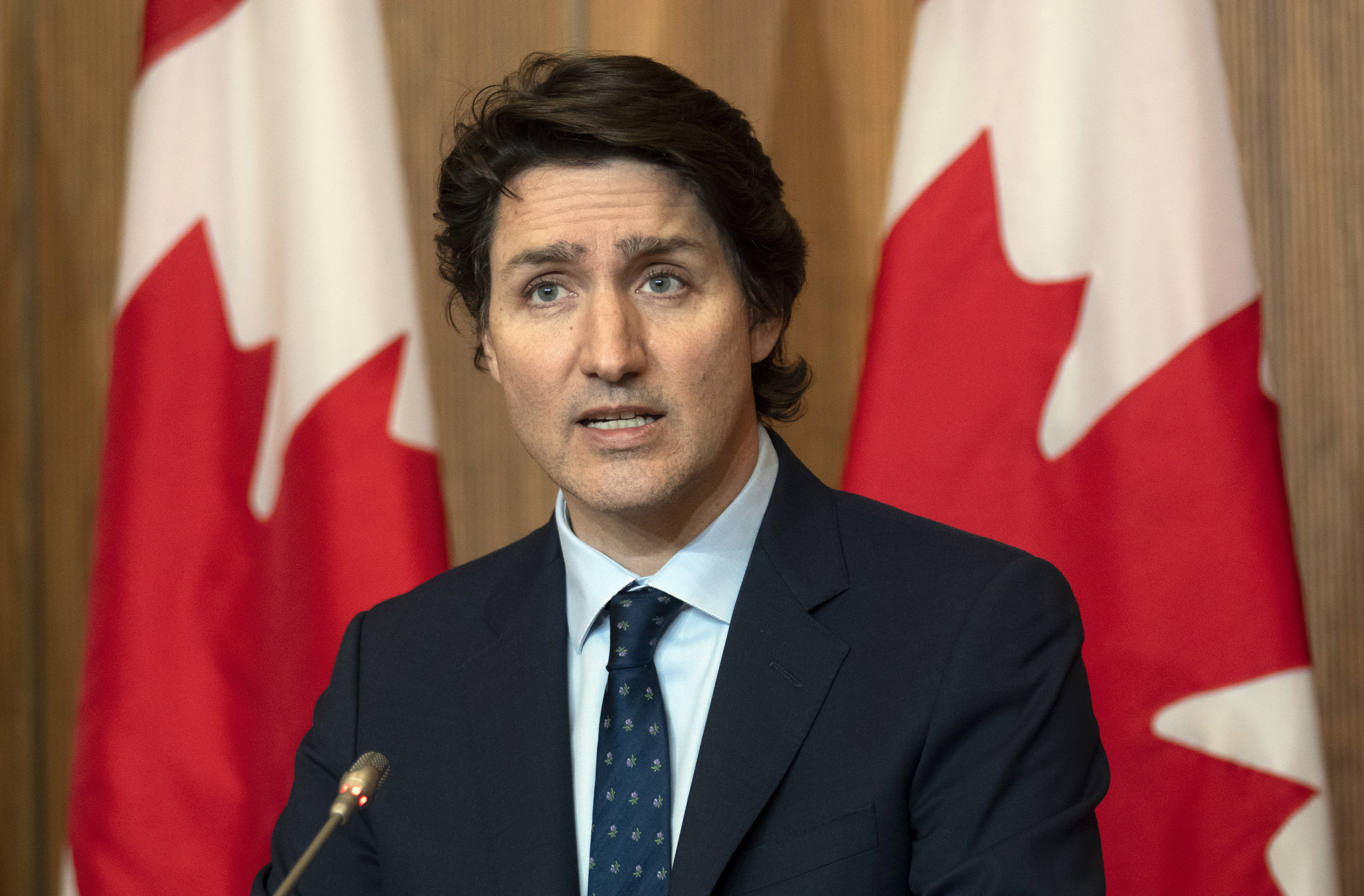Canadian Prime Minister Justin Trudeau.