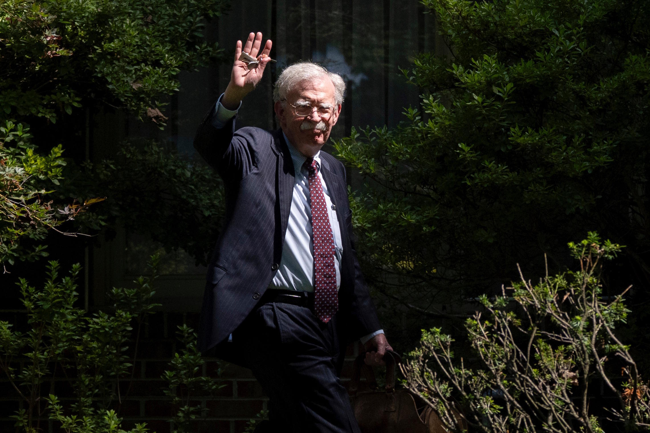John Bolton, former Security Advisor to Donald Trump.