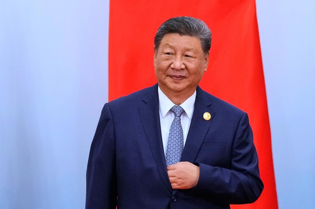 Chinese President Xi Jinping.