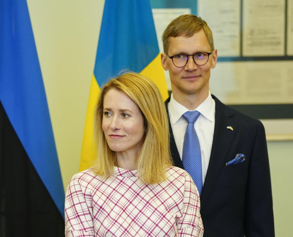 The EU's High Representative for Foreign Affairs, Kaja Kallas