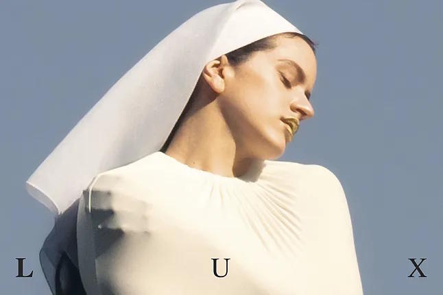 Cover of LUX, Rosala's latest album.