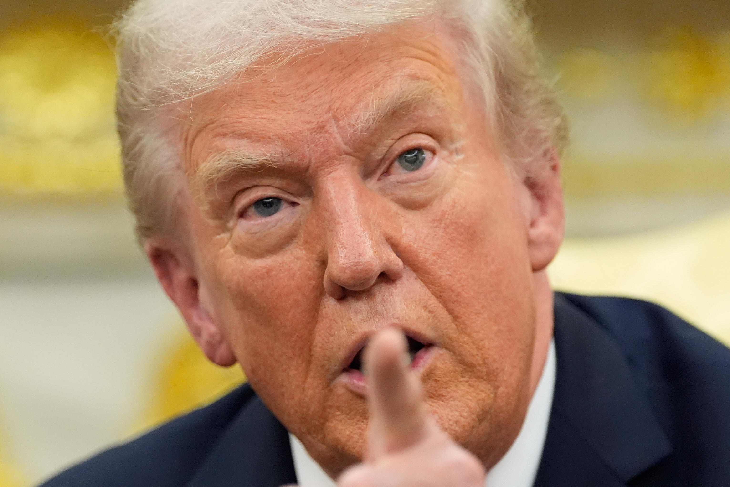 US President Donald Trump.