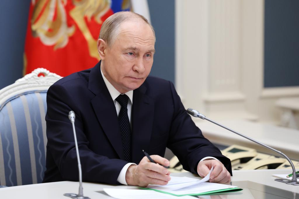 Russia President Vladimir Putin.