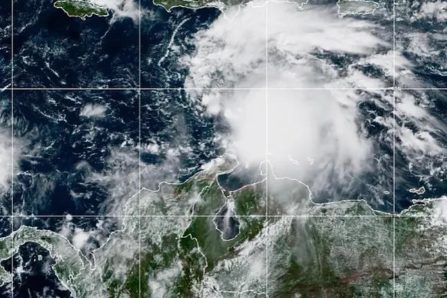 Melissa is the thirteenth named storm of the Atlantic hurricane season.
