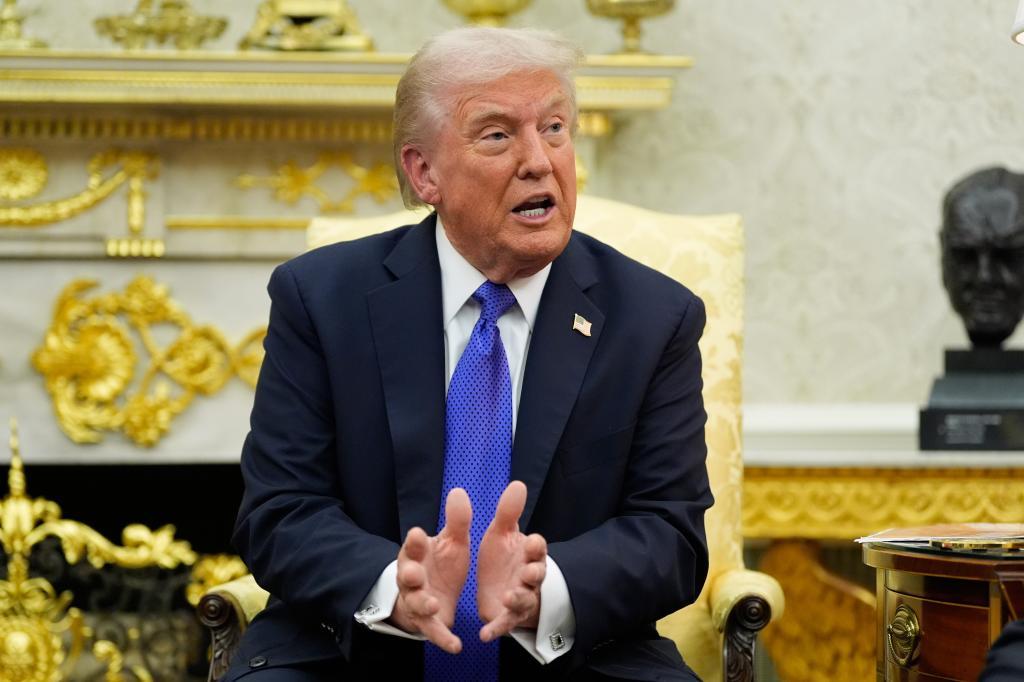 President Donald Trump.