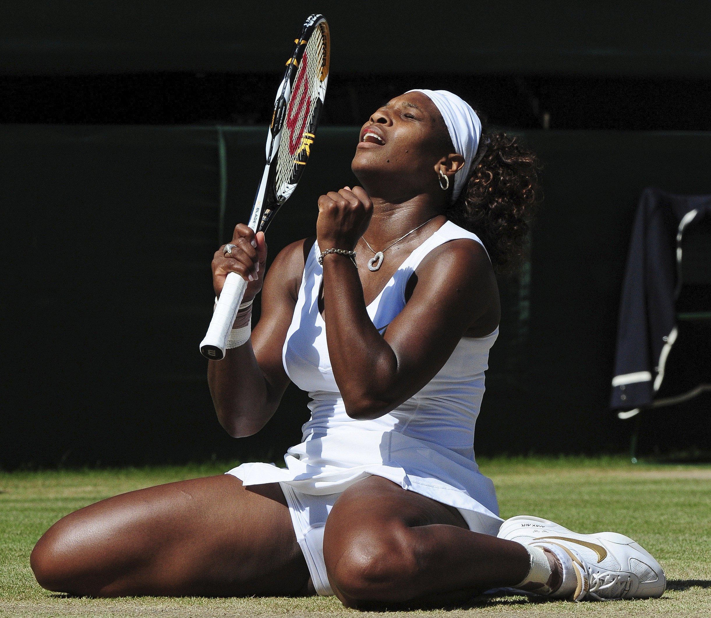 Tennis player Serena Williams.