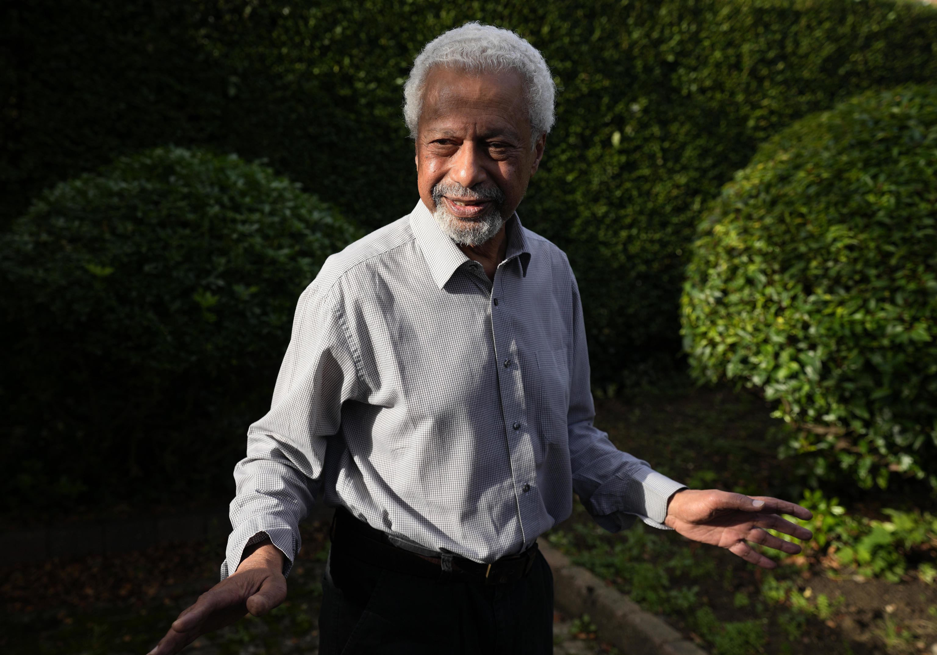 The writer Abdulrazak Gurnah.