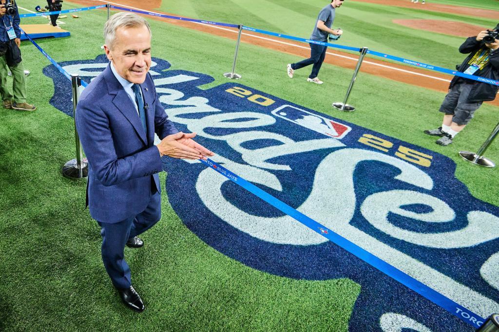 Canadian Prime Minister Mark Carney.