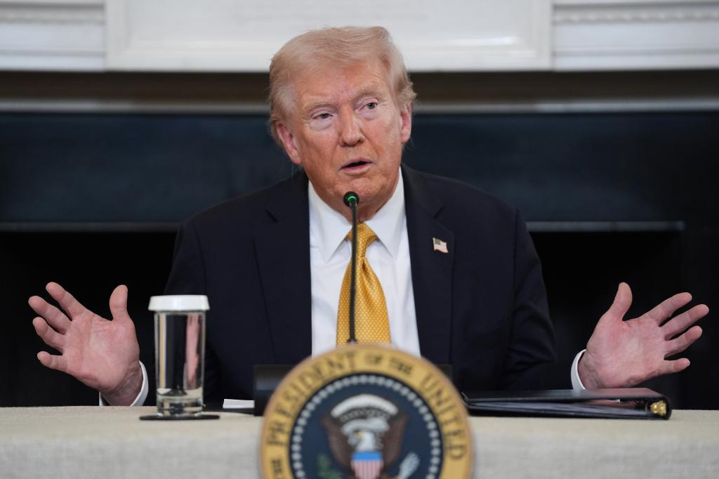 U.S. President Donald Trump.
