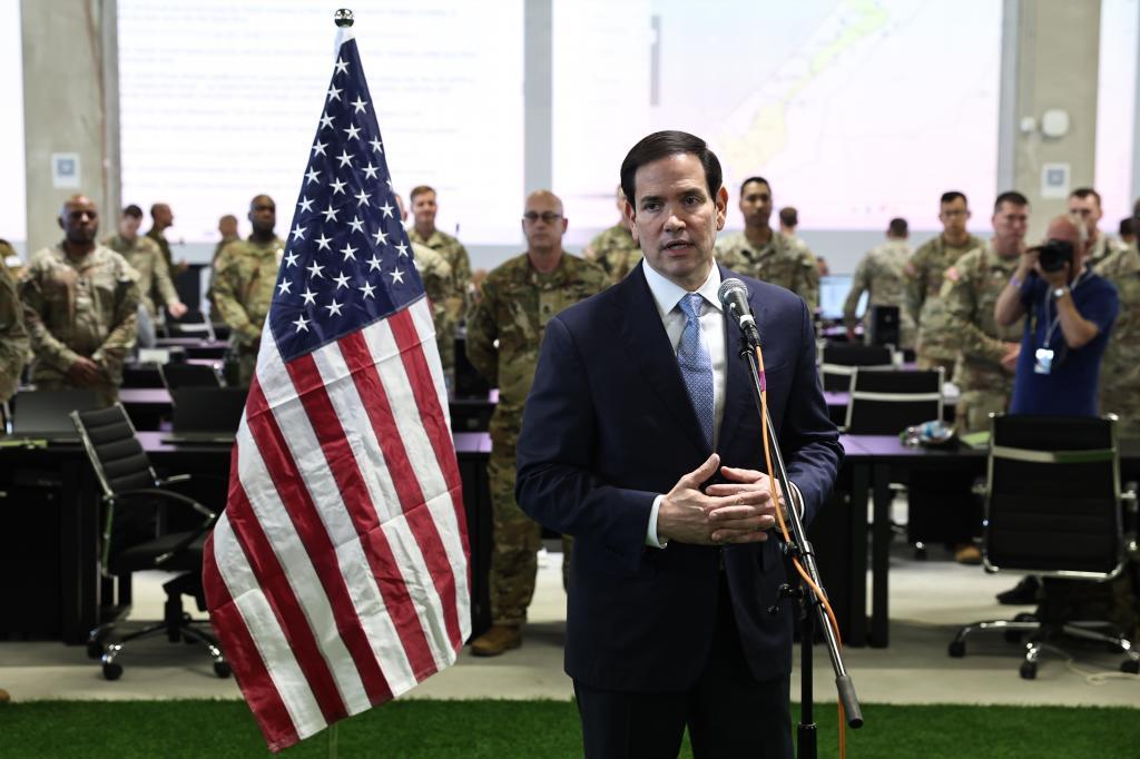 U.S. Secretary of State Marco Rubio.