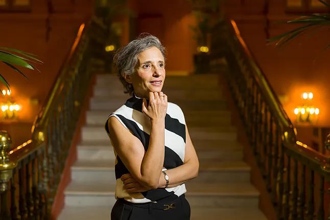 Montserrat Villar, astrophysicist.