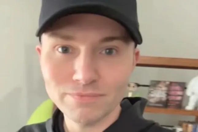 Michael Booth, known on social media as Mr Crafty Pants.