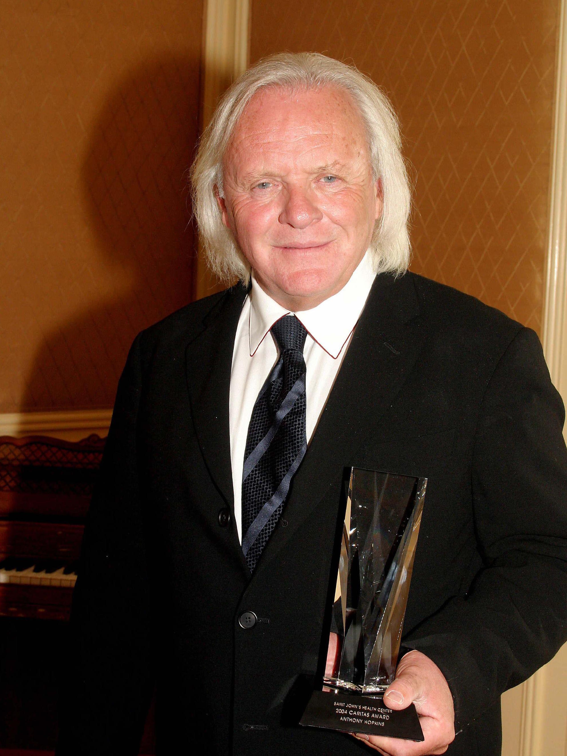 Actor Anthony Hopkins.