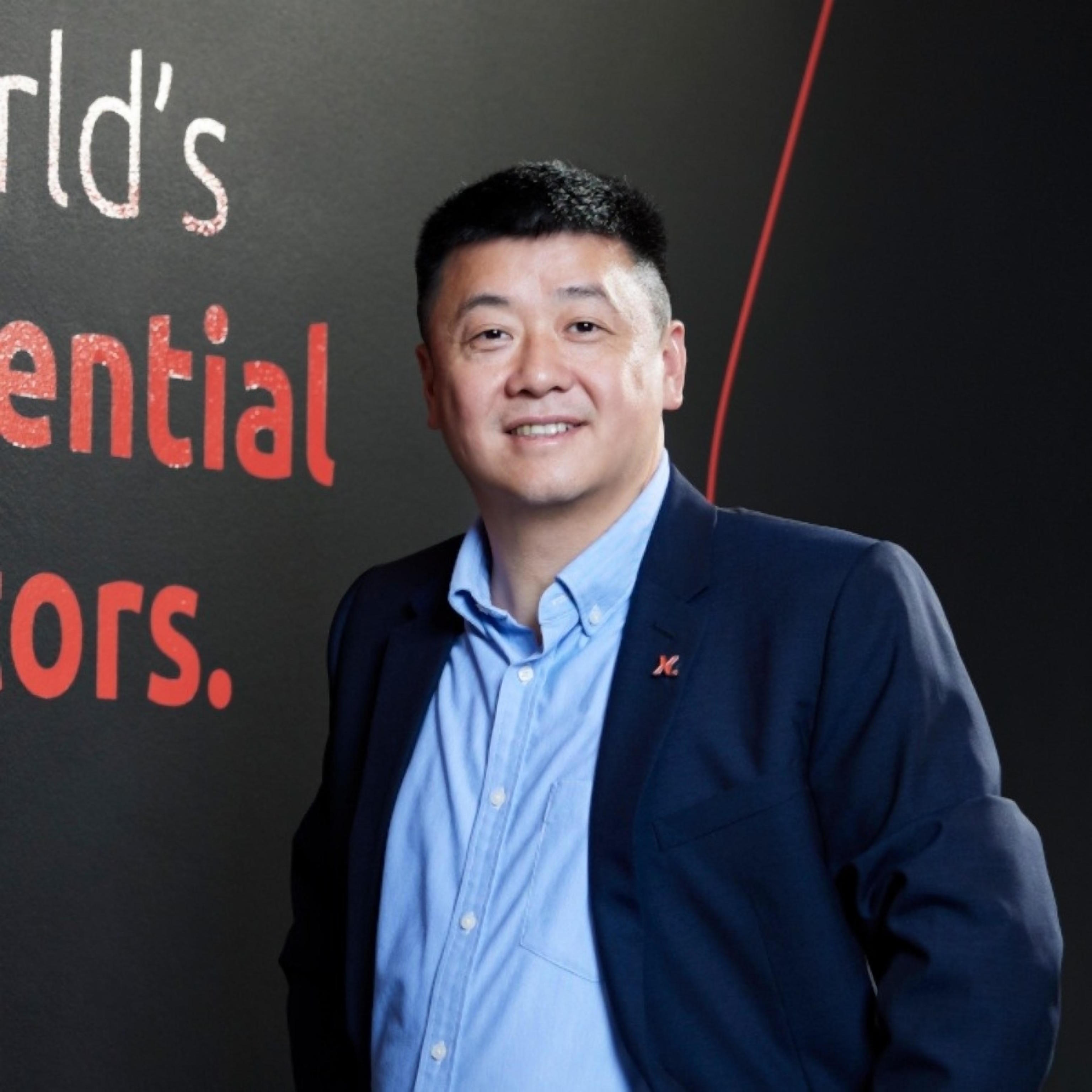 Wing Zhang, CEO of Nexperia.
