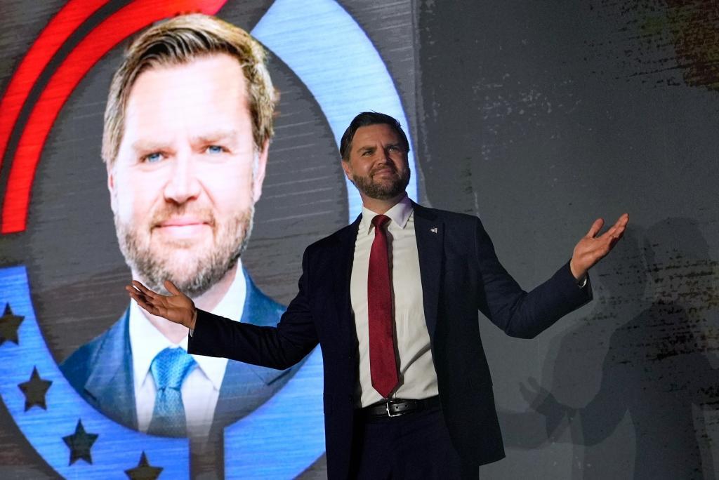 U.S. Vice President JD Vance.