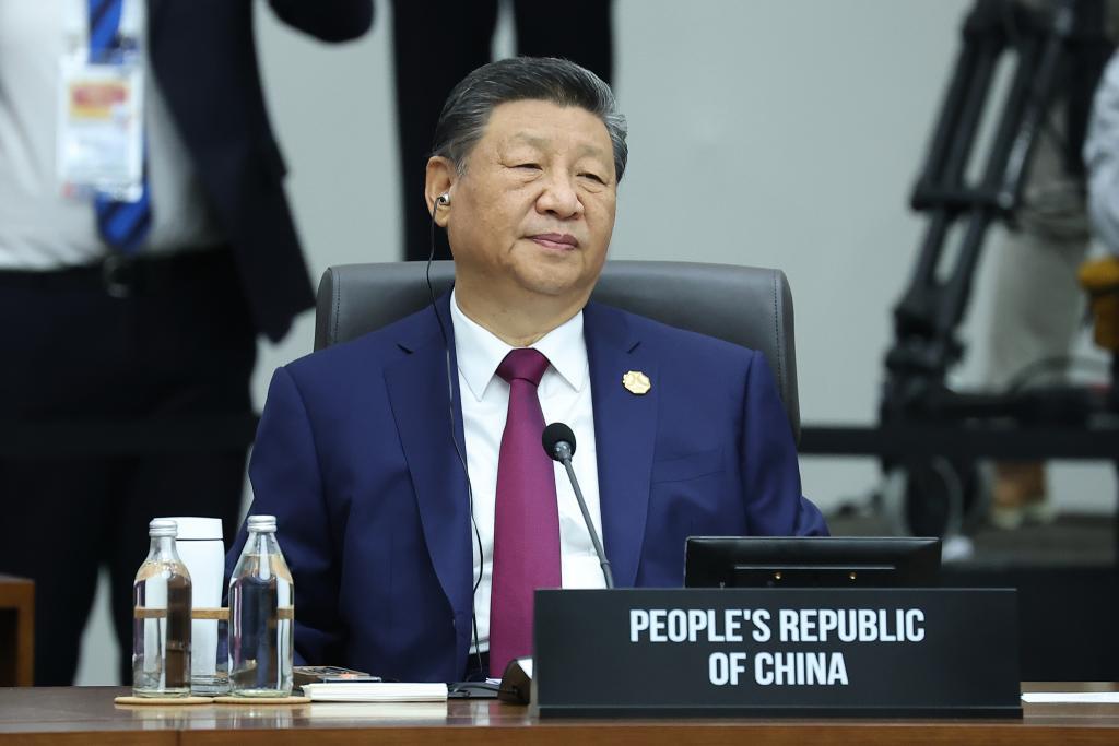 Chinese President Xi Jinping